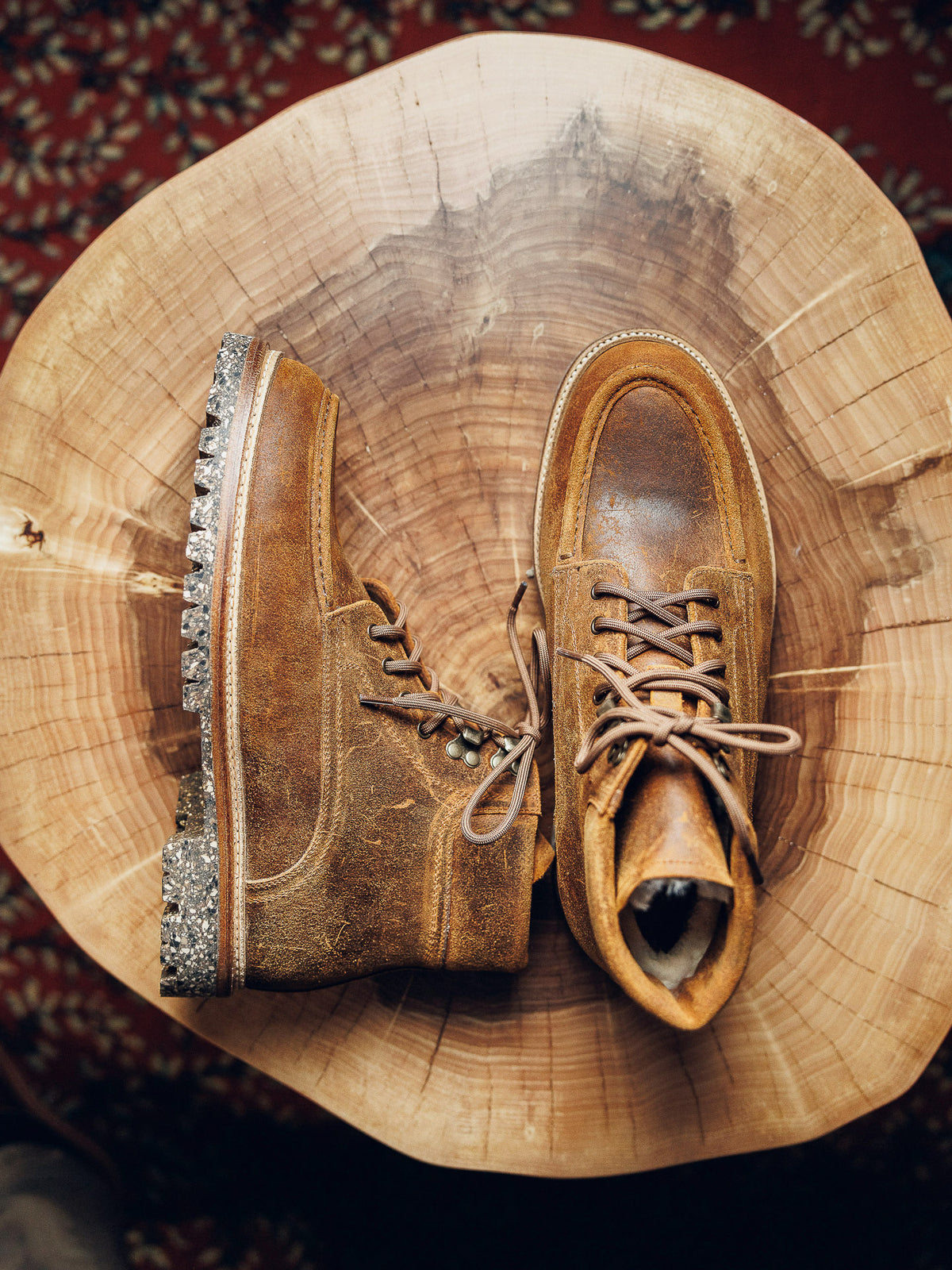 ED197 | BROWN SAFARI BOOTS
