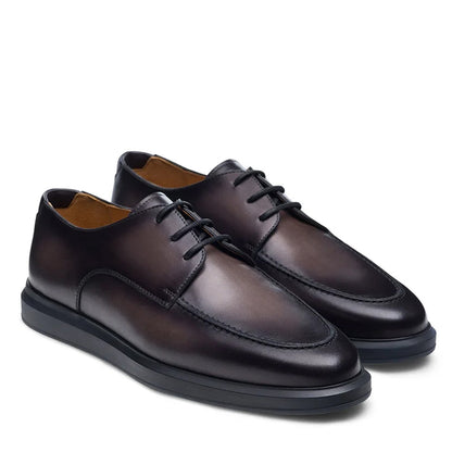 APRON | GREY LACE UPS