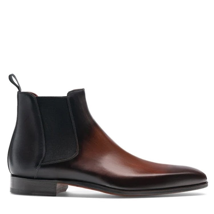 ARCHER | BROWN CHELSEA BOOTS