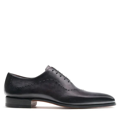 ARMAN | GREY BROGUE LACE UPS