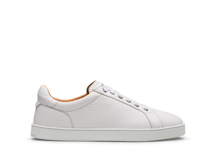 Aero 21 - White leather sneakers