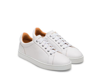 Aero 21 - White leather sneakers