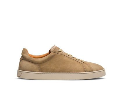 Aero 21 - Cream Suede sneakers