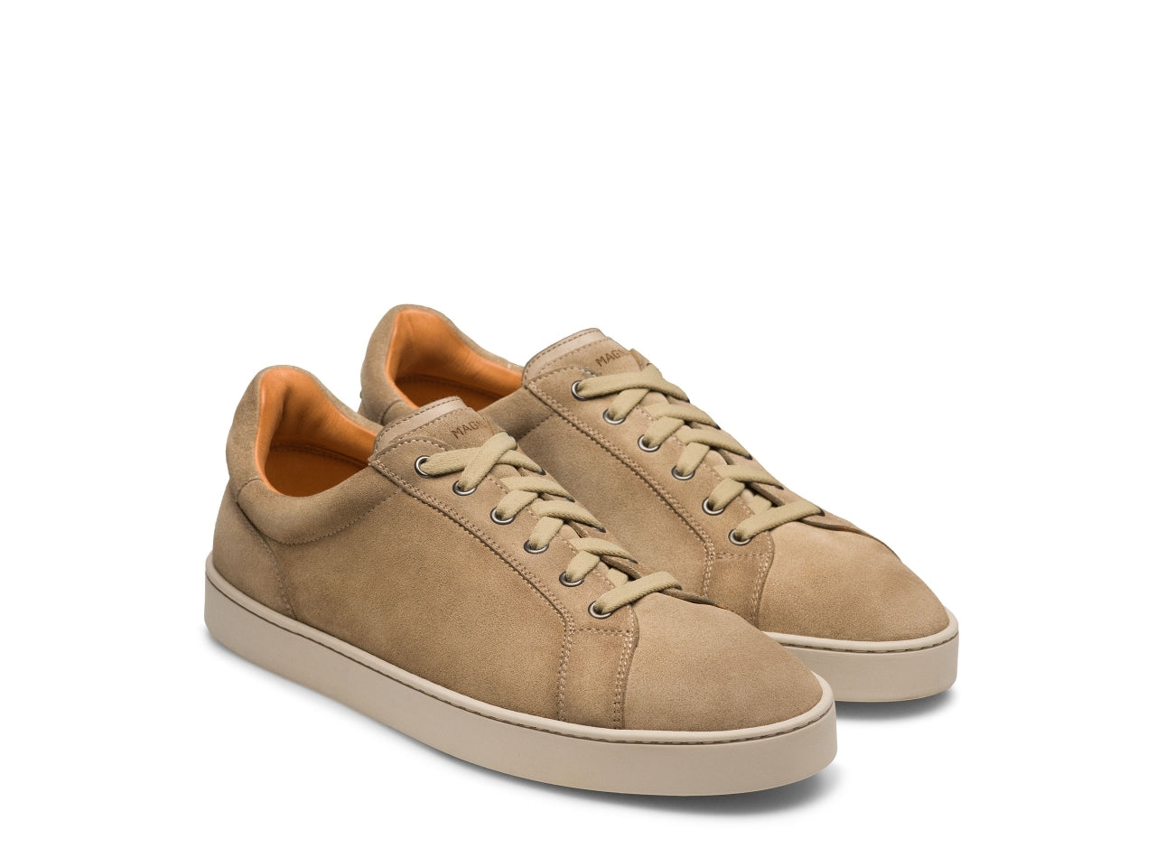 Aero 21 - Cream Suede sneakers