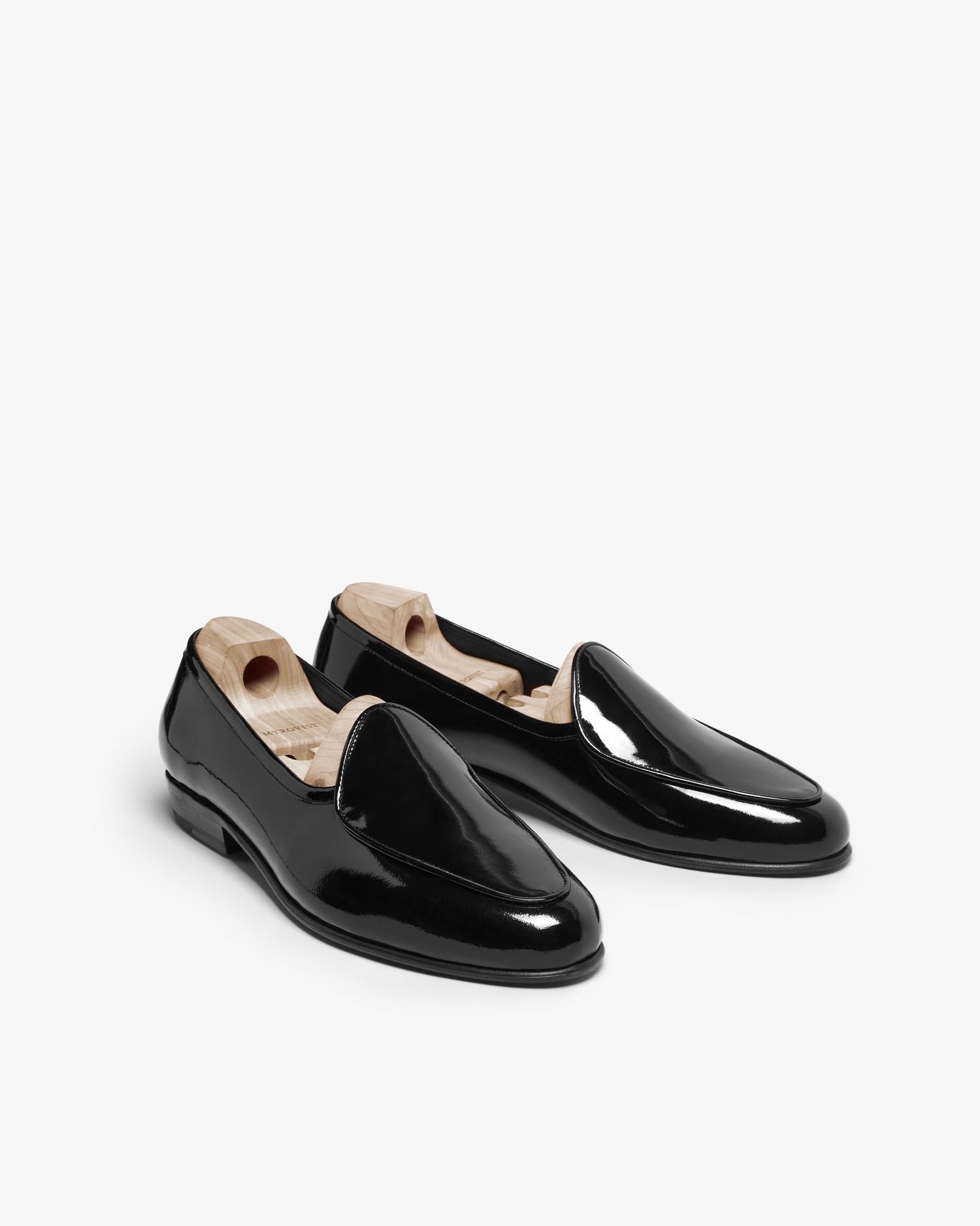 DIAMO | BLACK PATENT LEATHER LOAFER