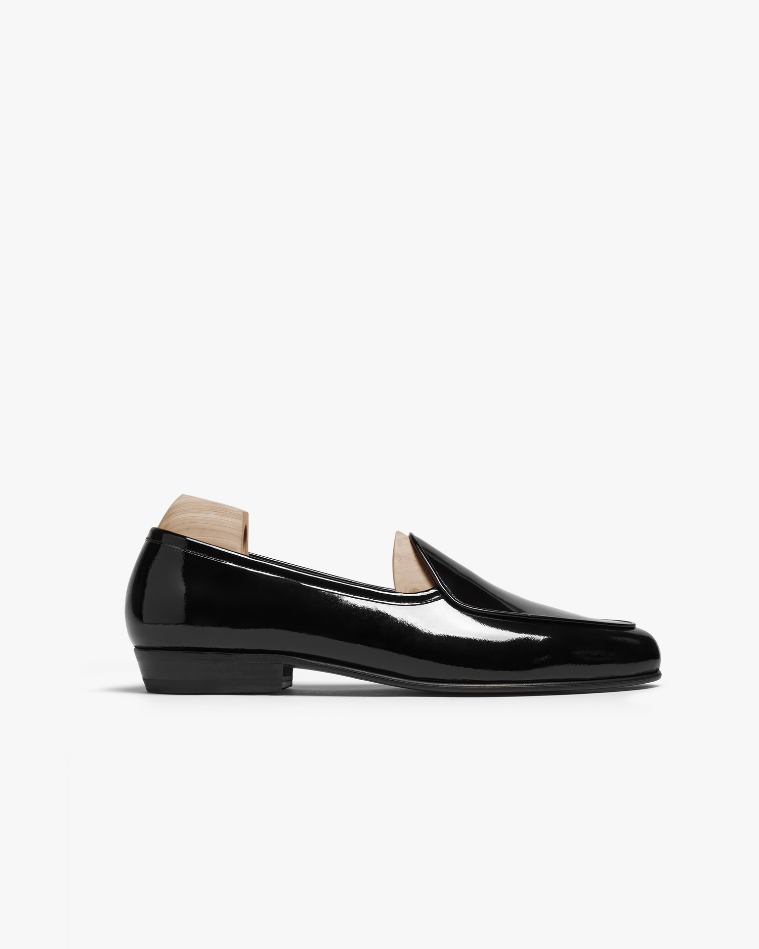 DIAMO | BLACK PATENT LEATHER LOAFER