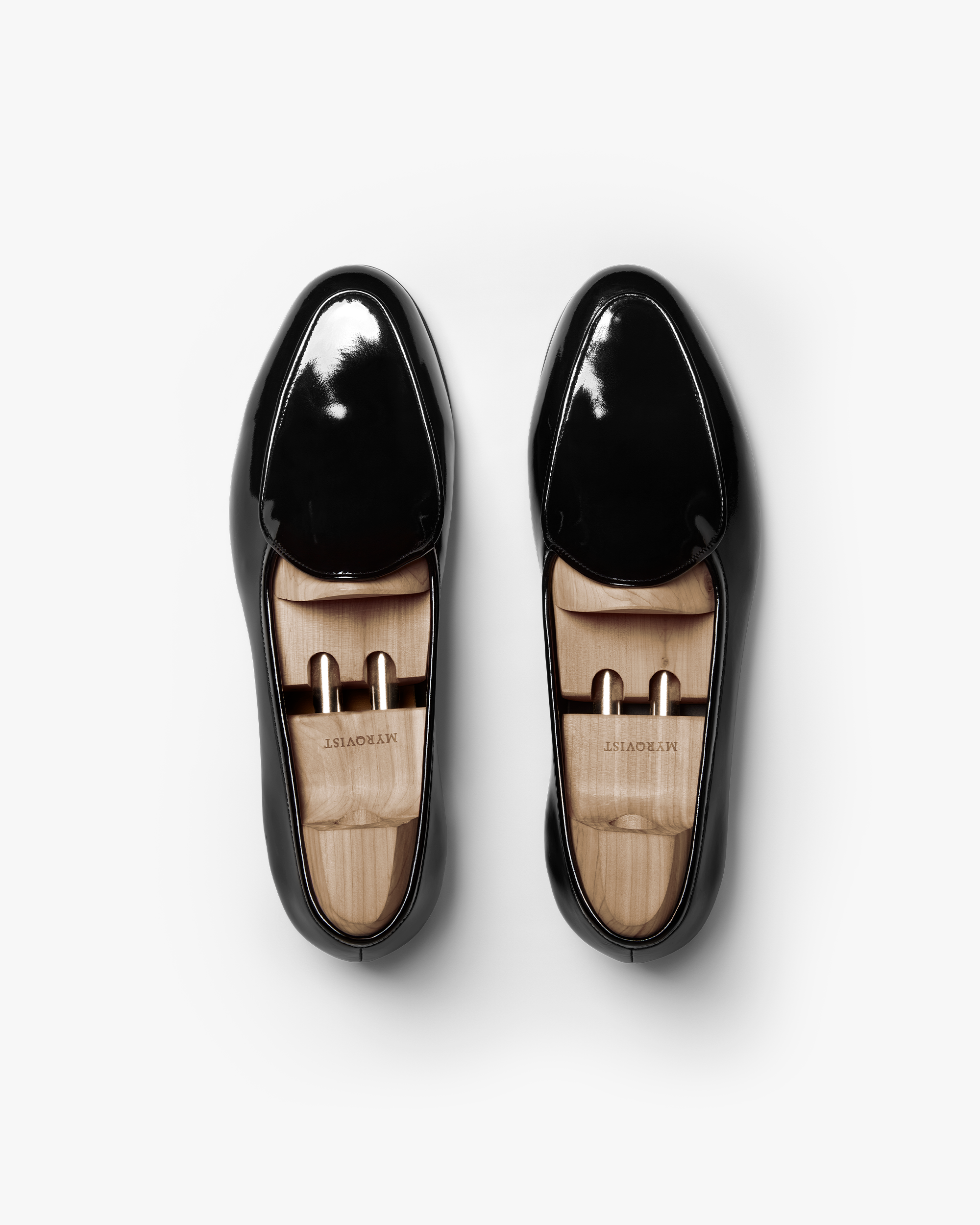 DIAMO | BLACK PATENT LEATHER LOAFER