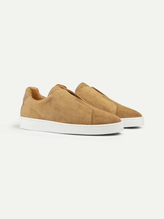 BEIGE SUEDE SNEAKER