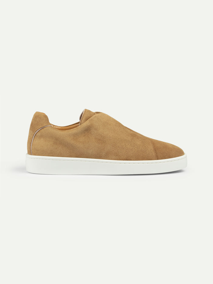 BEIGE SUEDE SNEAKER