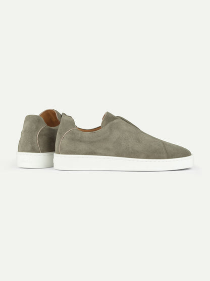 PISTACHE SUEDE SNEAKER