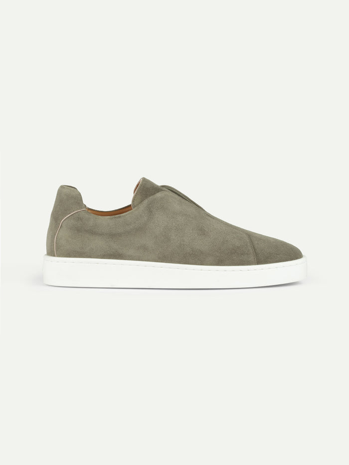 PISTACHE SUEDE SNEAKER