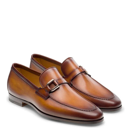 SILVA | TAN LOAFERS