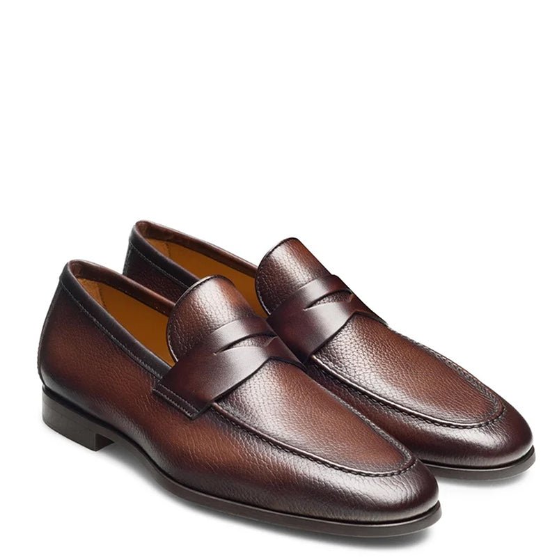 MILLED | BROWN LOAFERS
