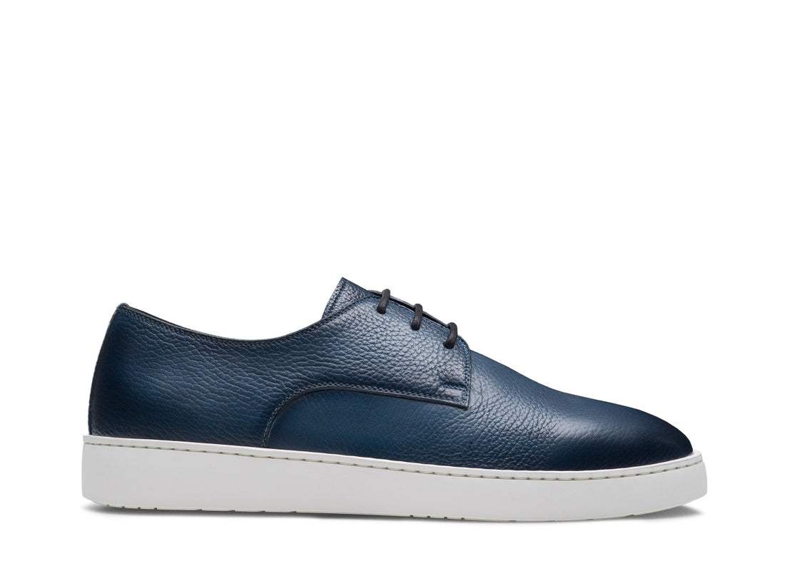 HENRY BLUE | TUMBLE LEATHER LACE UP