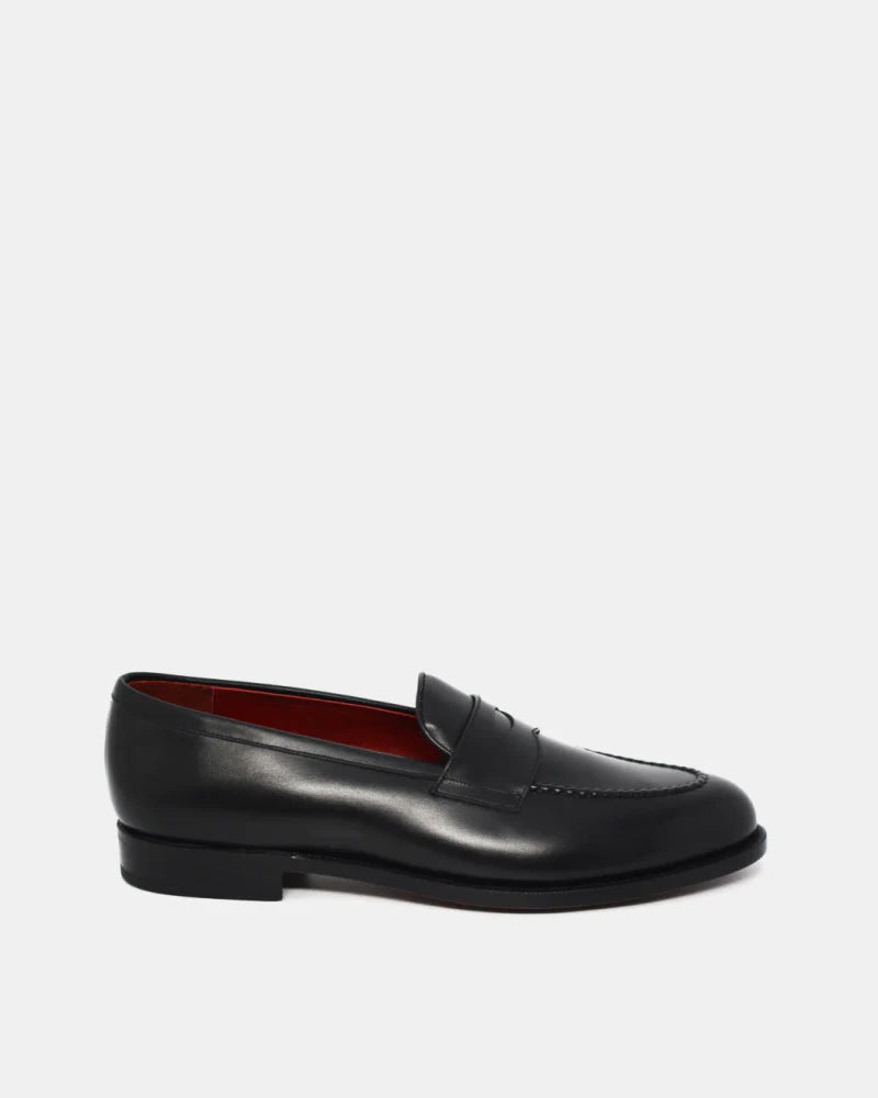 BLACK PENNY LOAFERS | THE OFFICE WEAR COLLECTION