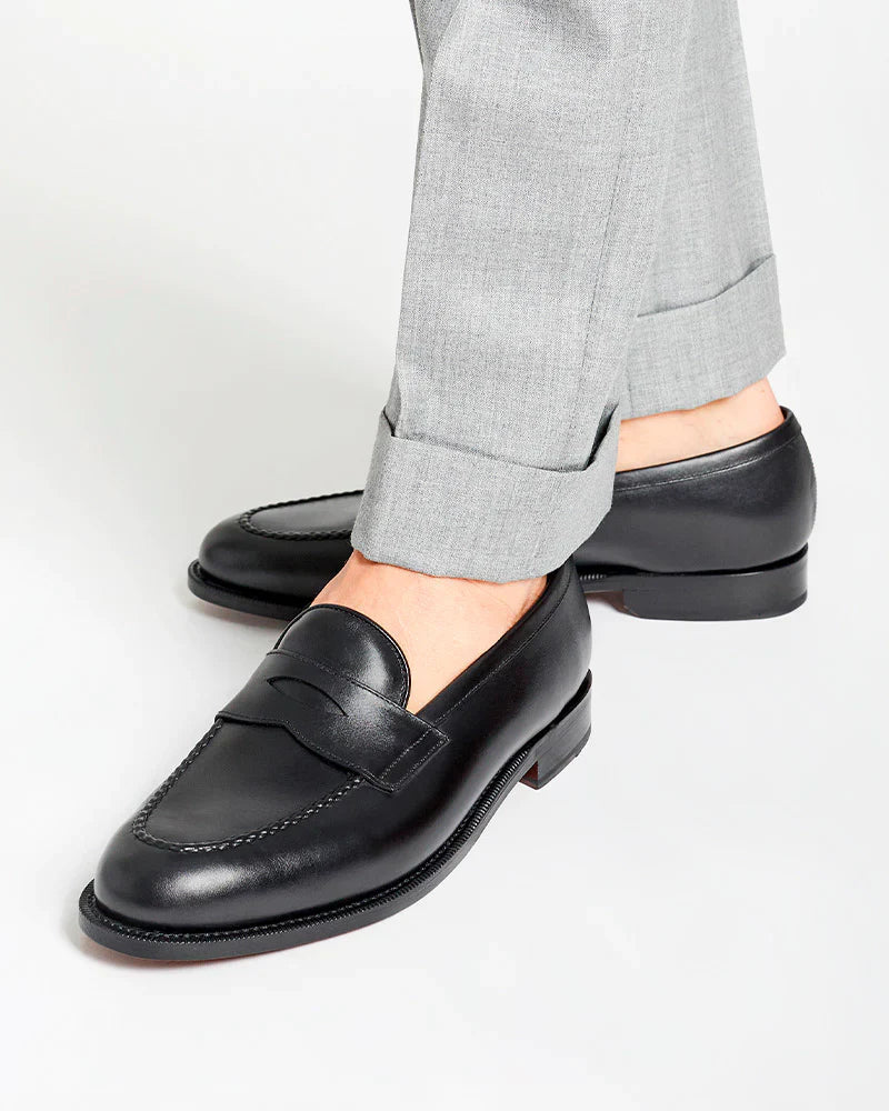 BLACK PENNY LOAFERS | THE OFFICE WEAR COLLECTION