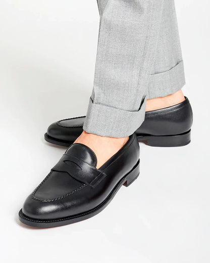 BLACK PENNY LOAFERS | THE OFFICE WEAR COLLECTION