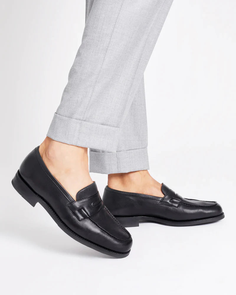 BLACK SOFT LOAFERS | THE OFFICE WEAR COLLECTION