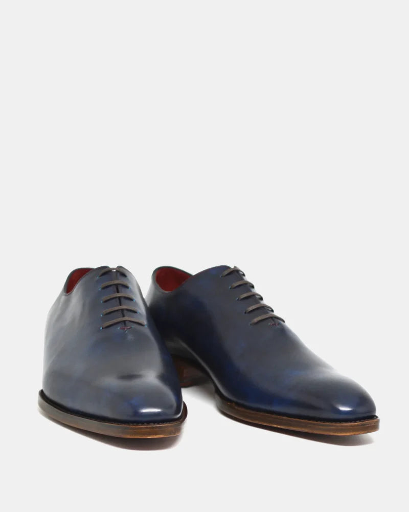 BLUE WHOLECUT OXFORDS  | THE OFFICE WEAR COLLECTION