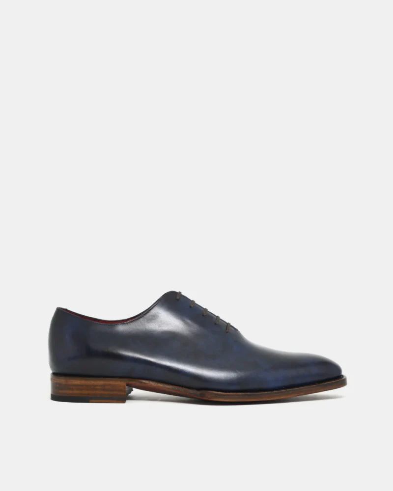 BLUE WHOLECUT OXFORDS  | THE OFFICE WEAR COLLECTION