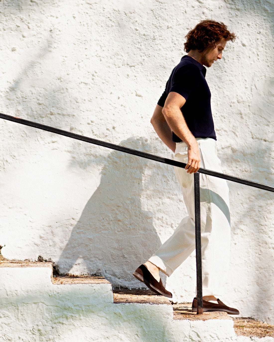 PREMIO | DARK BROWN SUEDE LOAFER