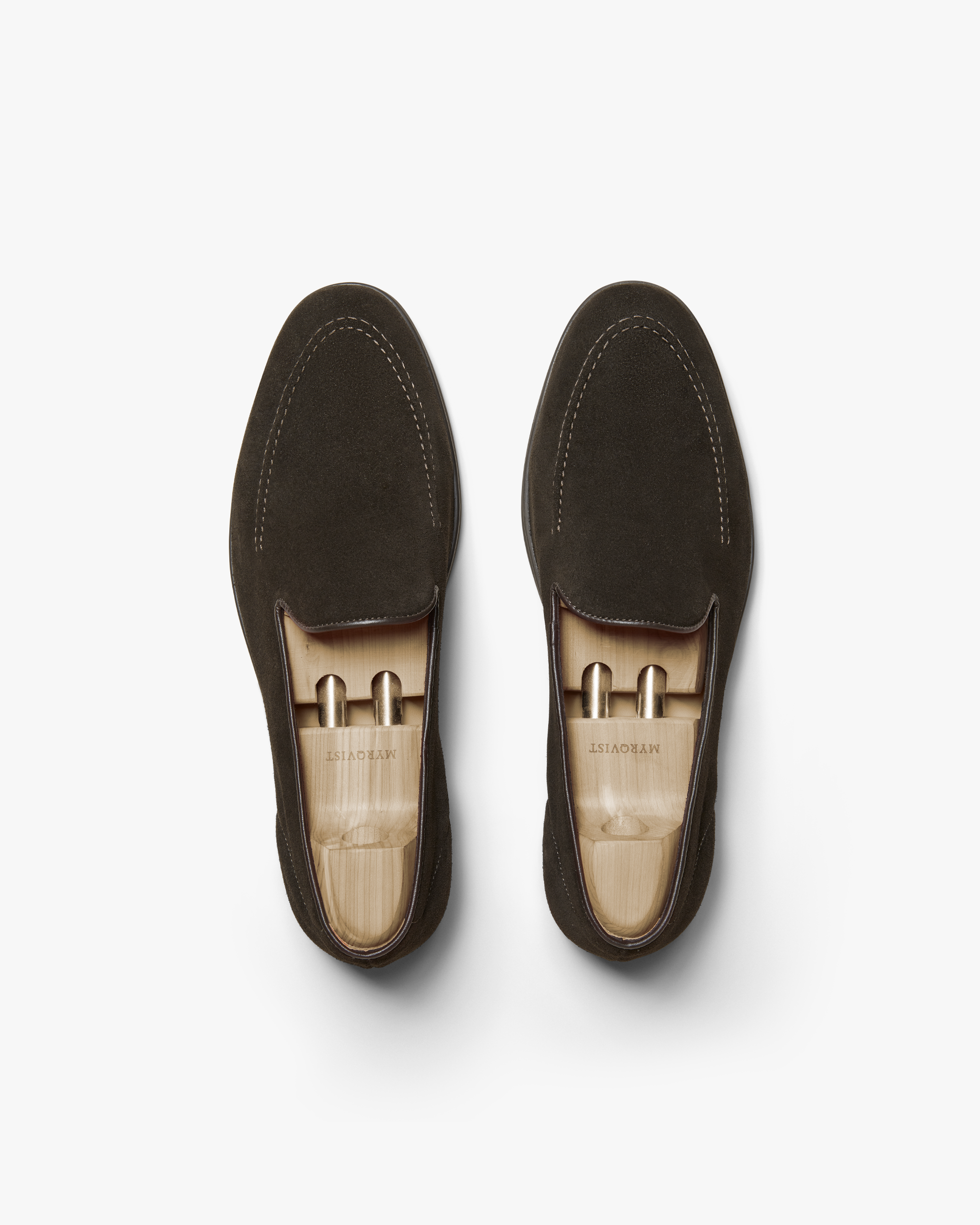 PREMIO | DARK BROWN SUEDE LOAFER