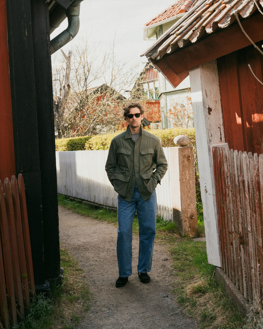 VALORE | BLACK SUEDE LOAFER