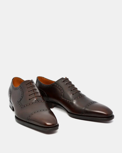 BROWN Cap Toe Oxford Dress Shoe (Copy)