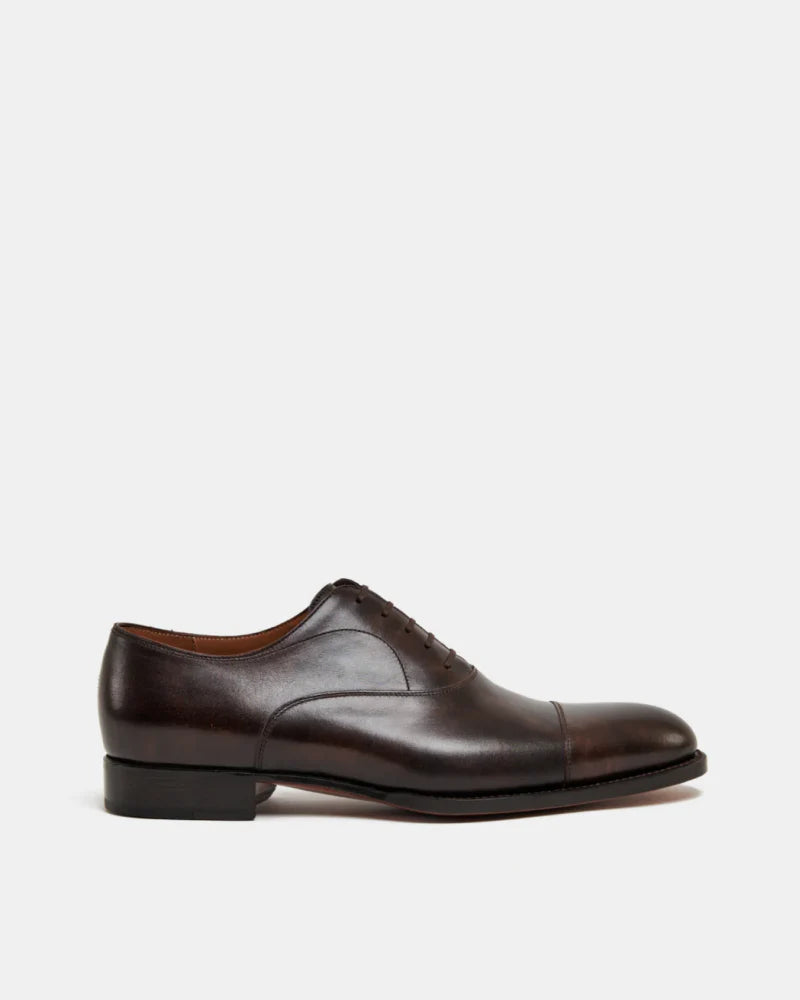 BROWN CAP TOE OXFORD | THE OFFICE WEAR COLLECTION