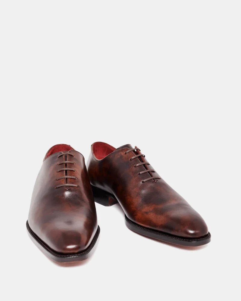 BROWN TWO TONE OXFORD | THE OFFICE WEAR COLLECTION