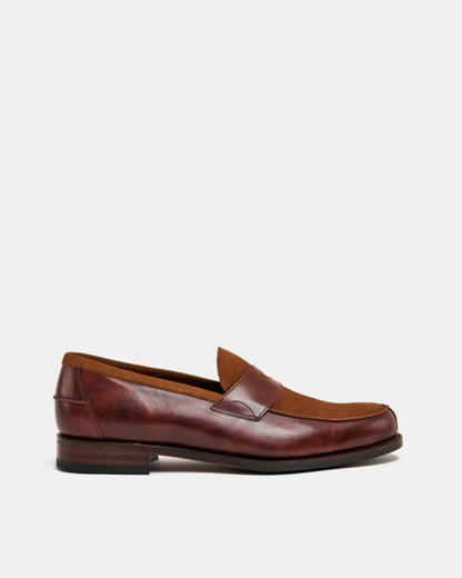 COGNAC SUEDE LOAFERS | THE OFFICE WEAR COLLECTION