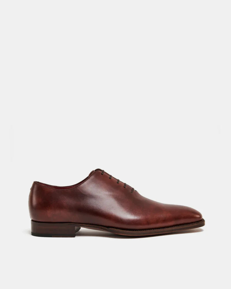 COGNAC WHOLECUT OXFORDS  | THE OFFICE WEAR COLLECTION
