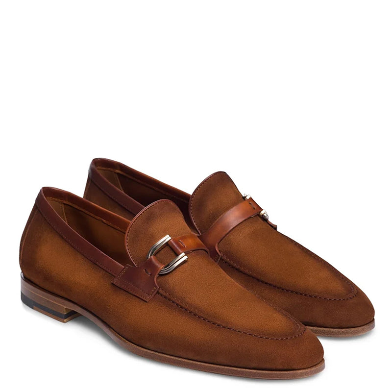 SILVA | BROWN SUEDE LOAFERS