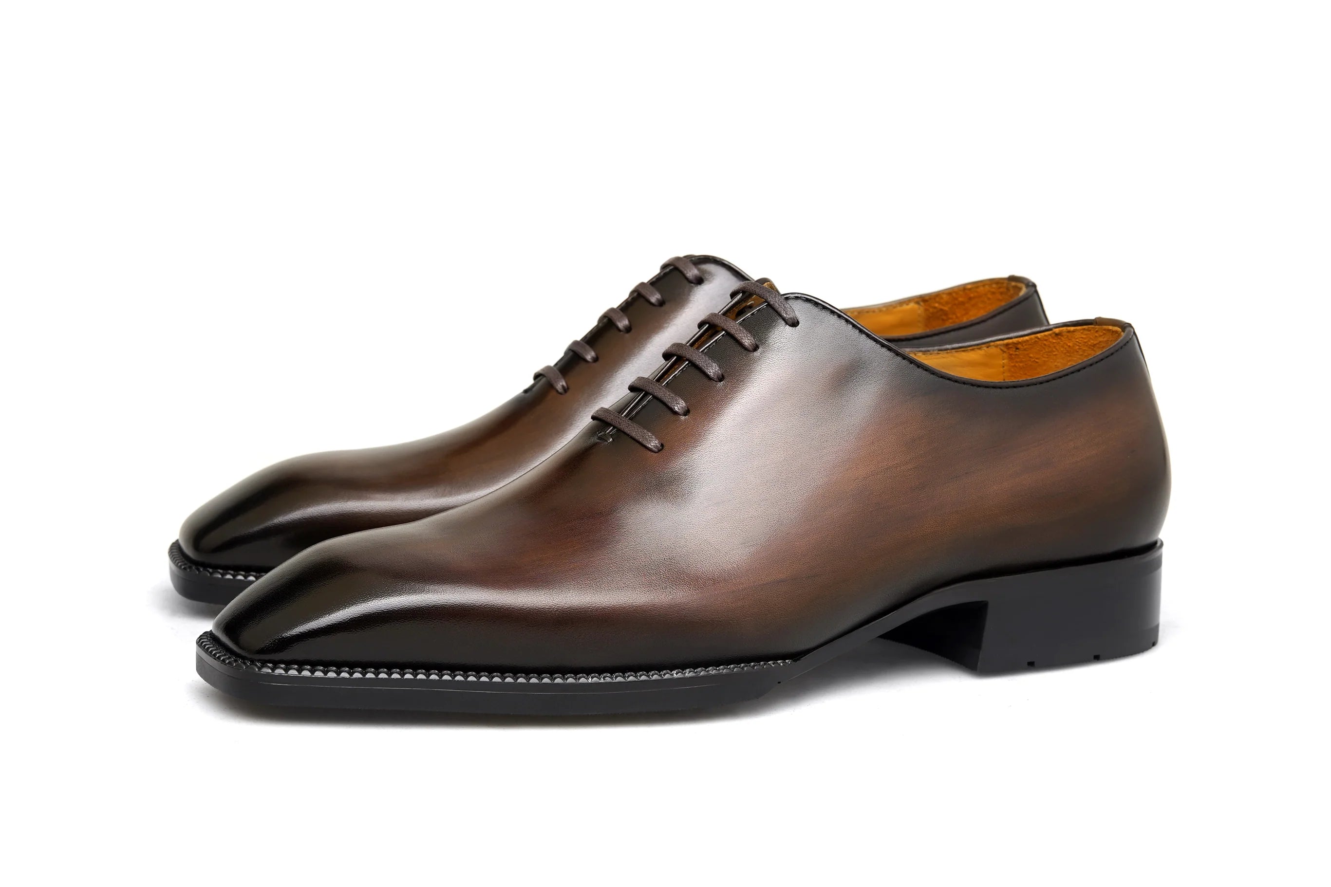 CLASSIC WHOLECUT OXFORDS | BROWN LEATHER