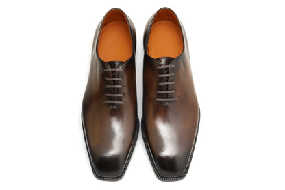 CLASSIC WHOLECUT OXFORDS | BROWN LEATHER