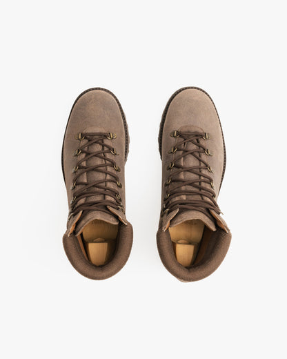 CARTER | LACES SUEDE LEATHER BOOTS