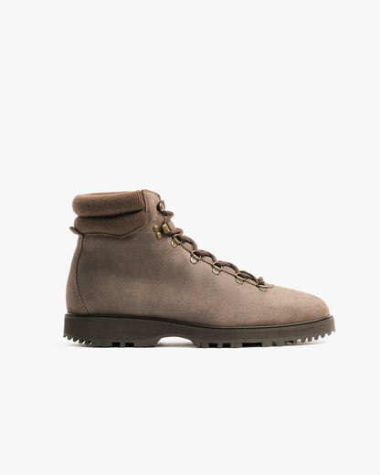 CARTER | LACES SUEDE LEATHER BOOTS