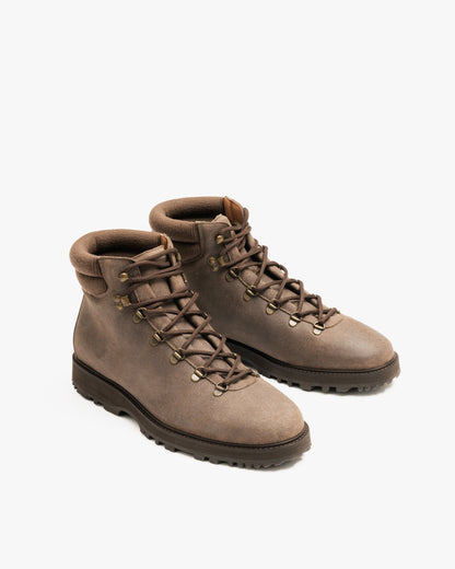 CARTER | LACES SUEDE LEATHER BOOTS