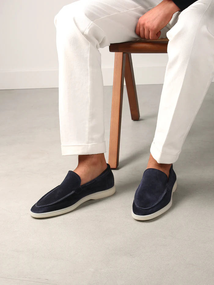 YACHT LOAFERS | NAVY SUEDE