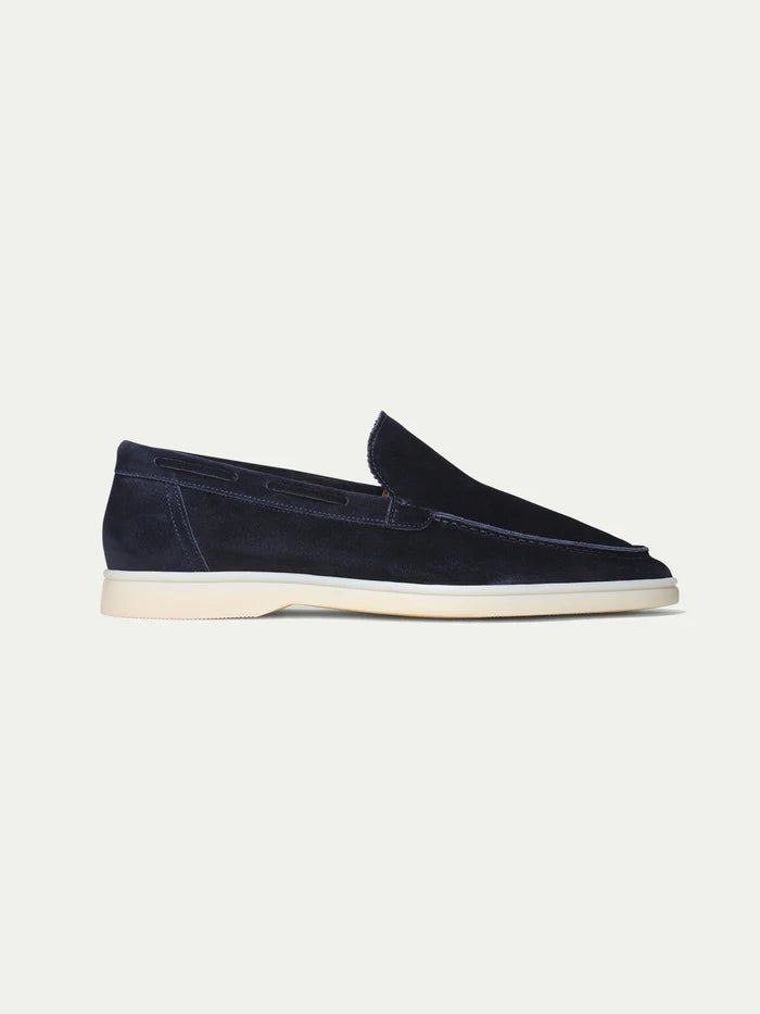 YACHT LOAFERS | NAVY SUEDE