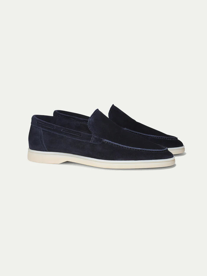 YACHT LOAFERS | NAVY SUEDE