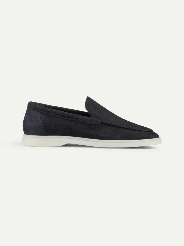 YACHT LOAFERS | NAVY NUBUCK