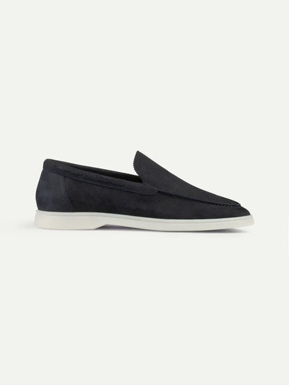 YACHT LOAFERS | NAVY NUBUCK