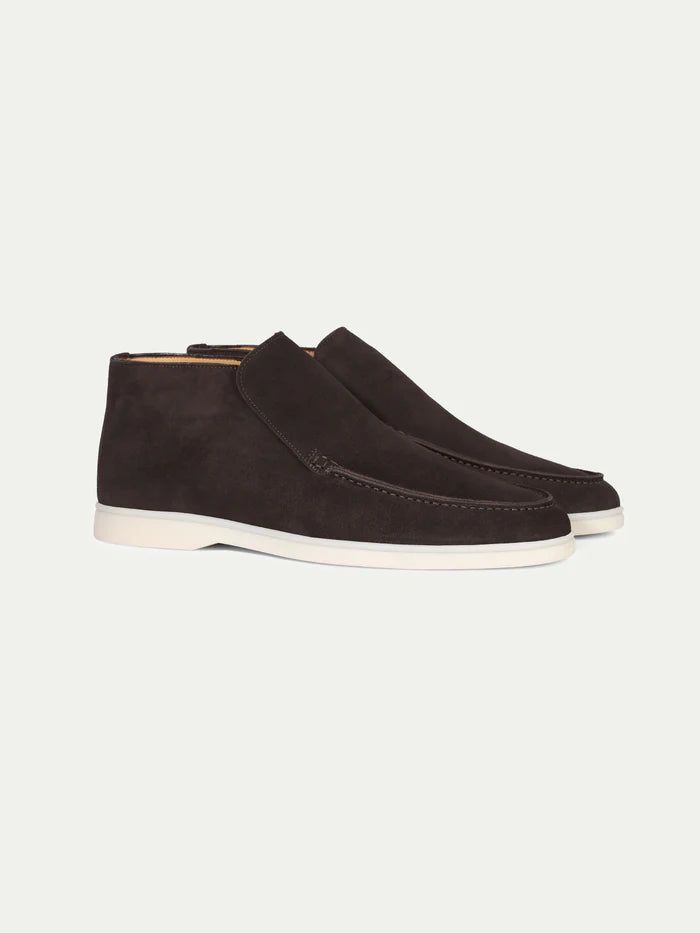 CITY LOAFERS | WARM GREY SUEDE