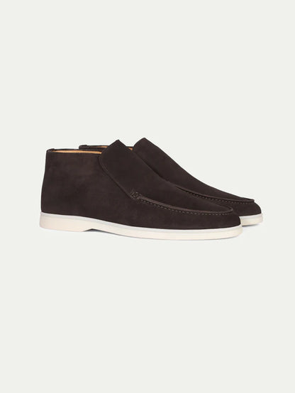 CITY LOAFERS | WARM GREY SUEDE