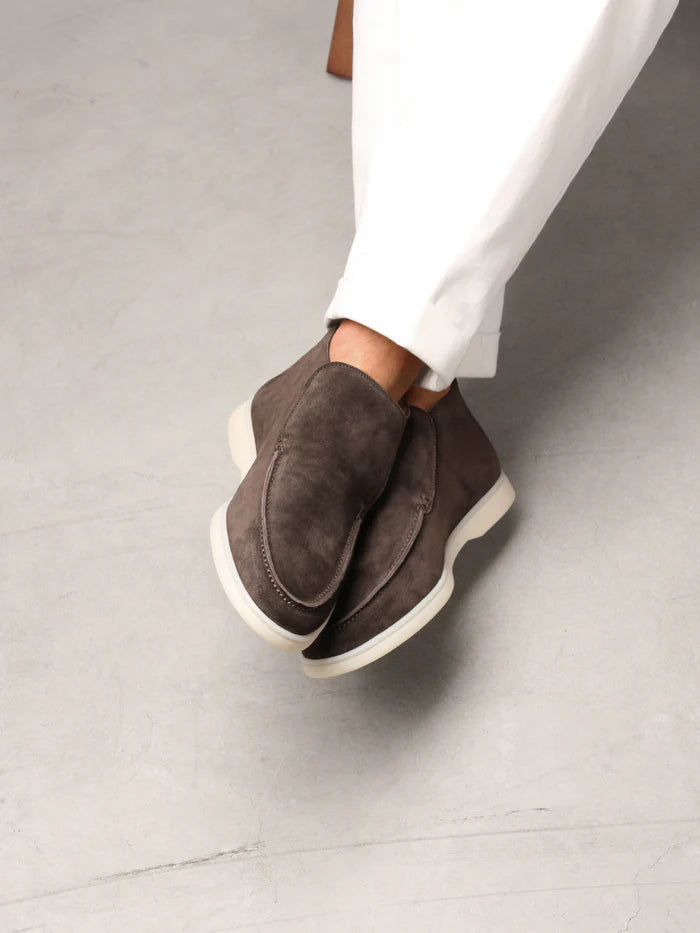 CITY LOAFERS | WARM GREY SUEDE