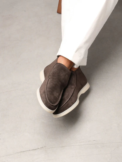 CITY LOAFERS | WARM GREY SUEDE