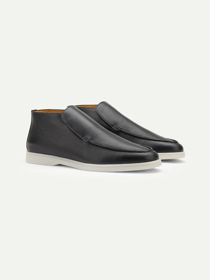 CITY LOAFERS | NAVY GRAIN