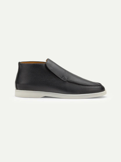 CITY LOAFERS | NAVY GRAIN