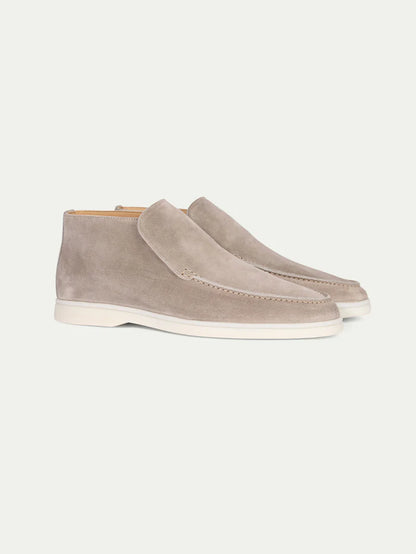 CITY LOAFERS | LIGHT GREY SUEDE